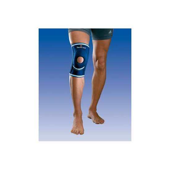 NEOPRENE KNEE WITH BALL OPEN SIDE STABILIZER SILICON AND IMPELLER PATELLAR 4105