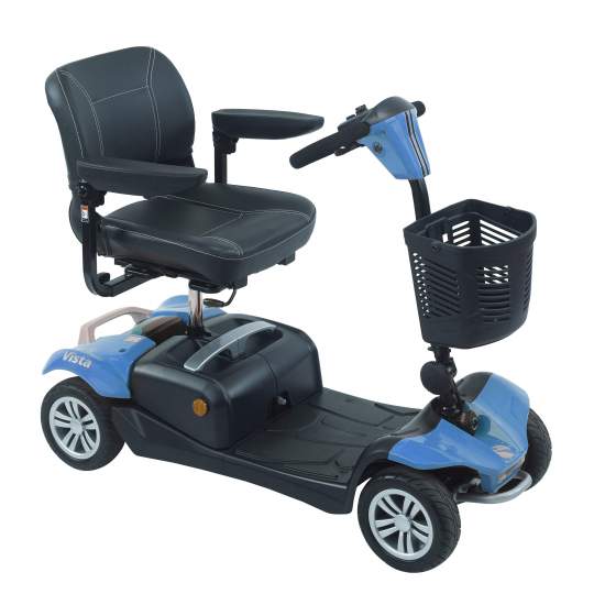 Scooter VISTA com suspensão...