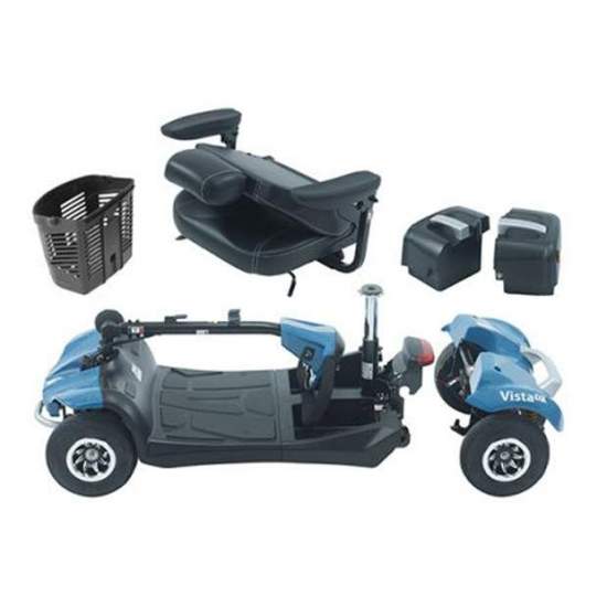 Scooter VISTA com suspensão... 2