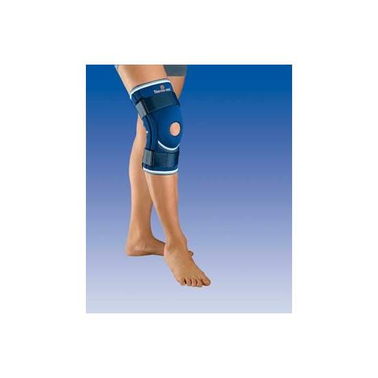 NEOPRENE KNEE WITH BALL OPEN SIDE STABILIZERS AND RESTRAINT STRAPS 4103