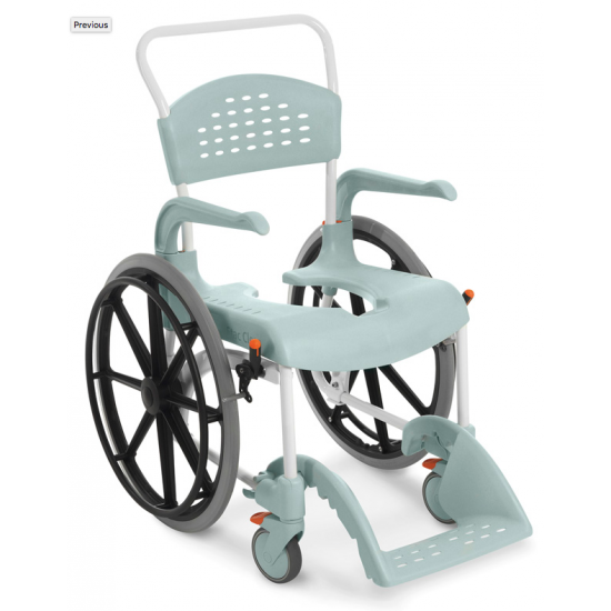 Cuscino per sedile per sedia a rotelle per pazienti con cinghie Facile da