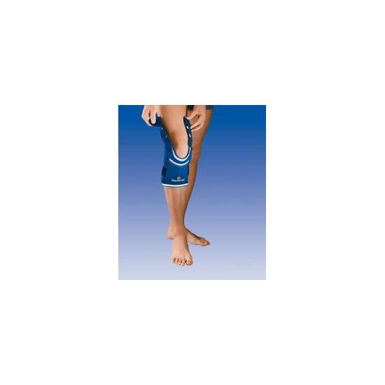 ABERTURAS NEOPRENE JOELHO COXA e estabilizar CALF AJUSTE tiras laterais E 4103-A