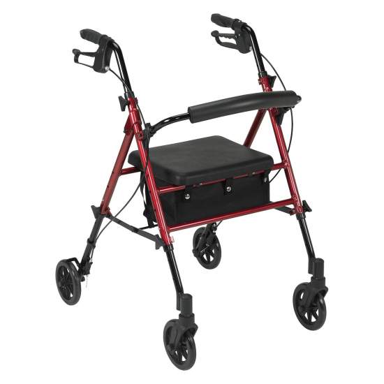 Rolator adjustable seat Hi Low AD152