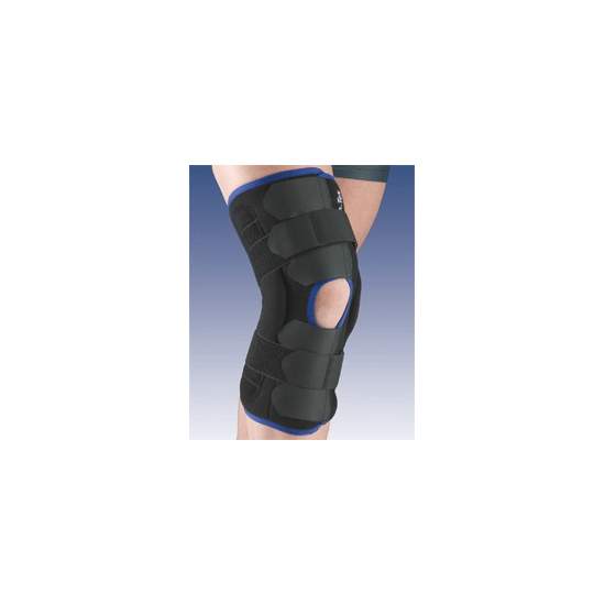TRICAPA BREATHABLE KNEE WITH BALL OPEN METAL STRIP WITH 7104-A polycentric joints