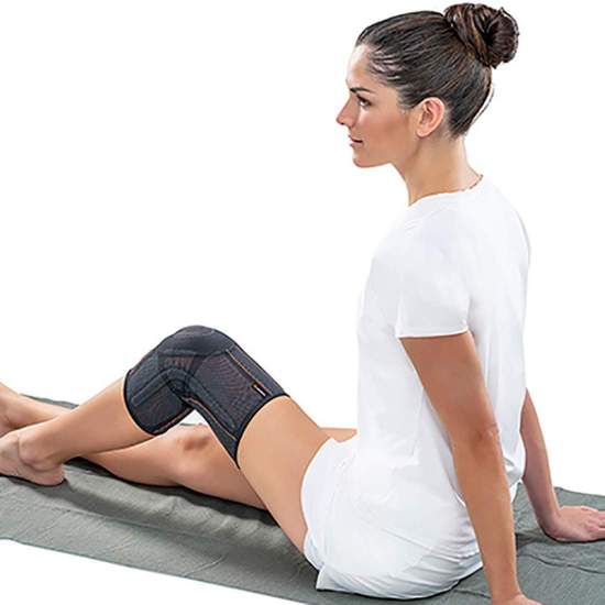 Elastiskt knästag med band... 2