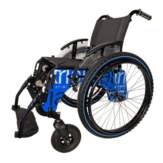 Pays d'essai en fauteuil roulant actif