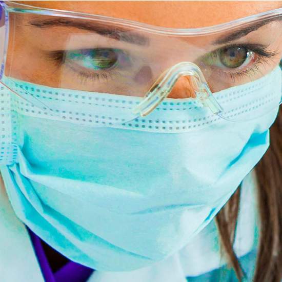 Mascarilla quirurgica 3-PLY 2