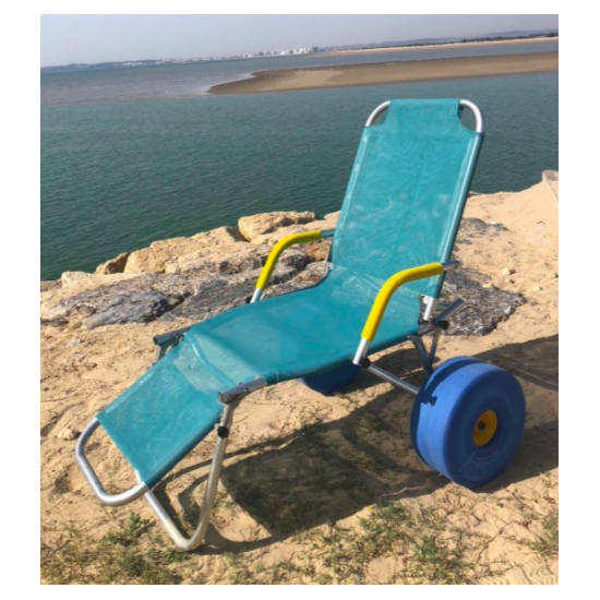 Sunlounger Oceanic Sun