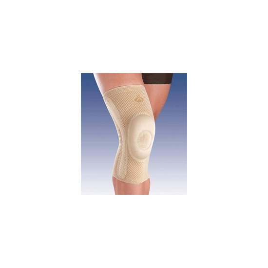 JOELHO ELASTIC BREATHABLE FECHADO CABEÇA COM SILICONE CORREDOR Estabilizadores laterais 8104