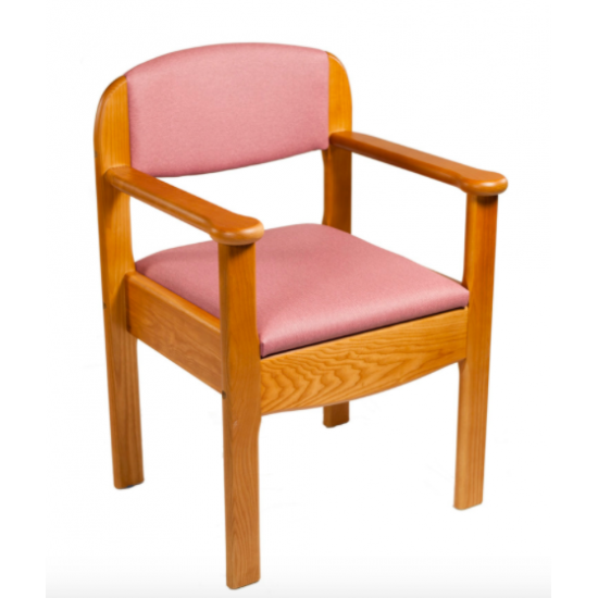 SILLA WC DE MADERA ROYAL AD904