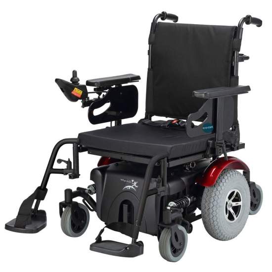 Silla de ruedas bariátrica Sepang 205 kg
