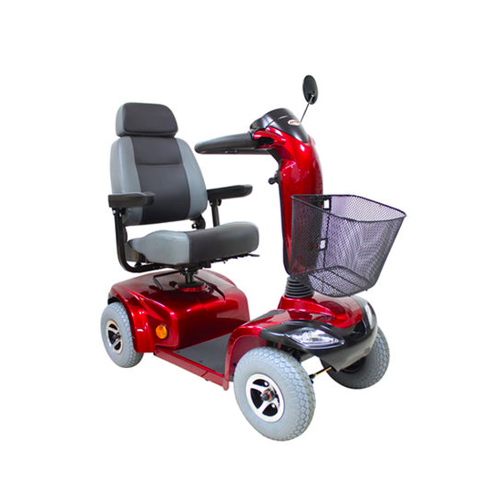 Modelo scooter médio de 4...