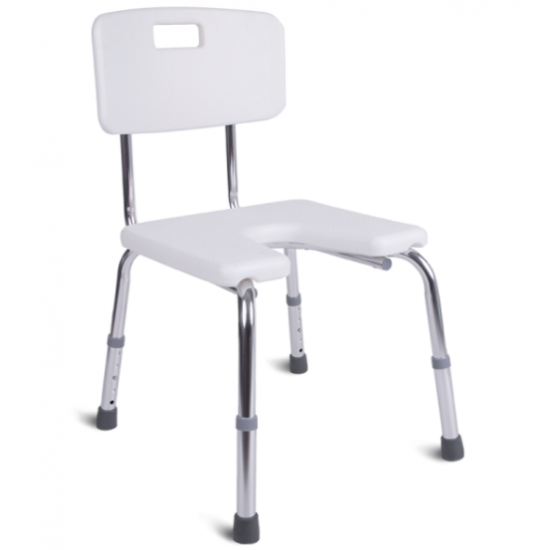 Shower chair U seat model 9140