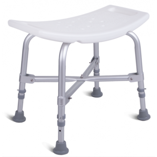 Reinforced shower bench...