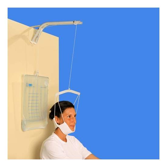 Parede porta TRA900 tração cervical