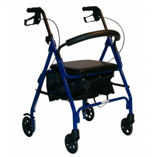 Andador con asiento y cesta 4200-FM