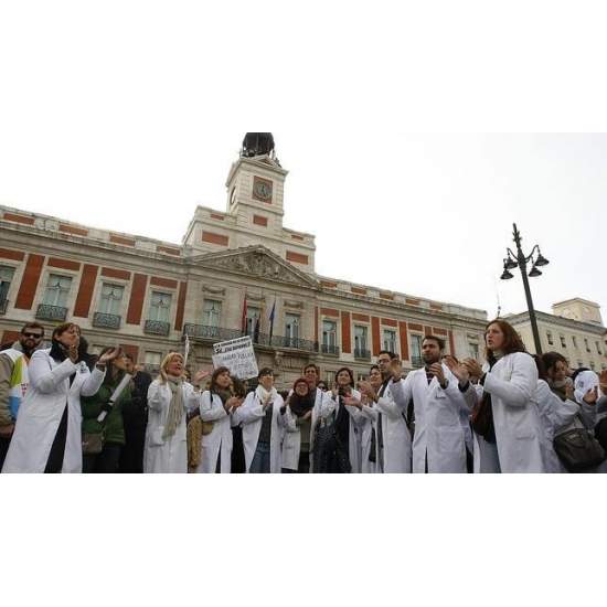 THE SPANISH 6.5 PUT A NOTE TO THE HEALTH OF SPANISH