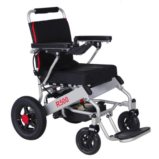 R500 folding electric wheelchair