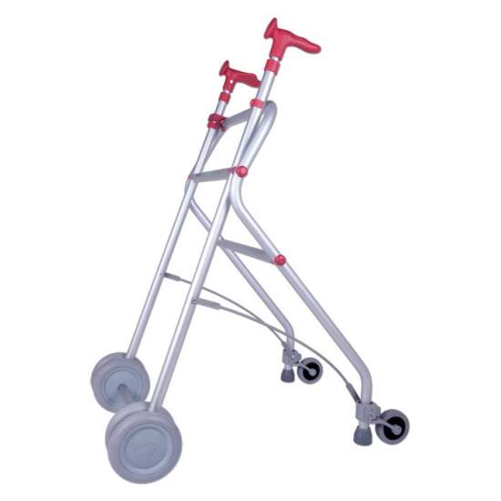 Folding aluminum walker Rollatino 2