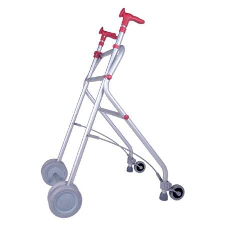 Opvouwbare aluminium rollator Rollatino