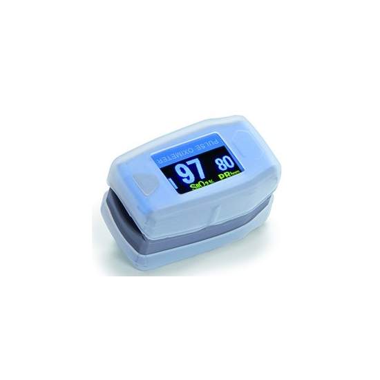 Fingertip oximeter plethysmographic waveform WITH PEDIATRIC