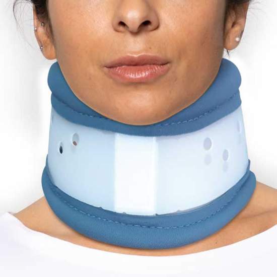 Height adjustable collar E41