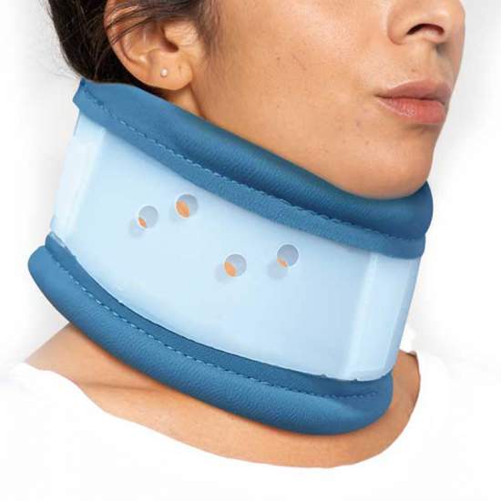 Height adjustable collar E41 2