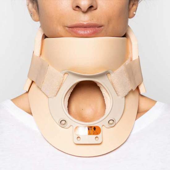 Rigid collar type...