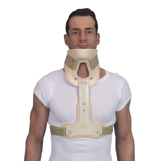 Stabilizer for neck brace type philadelphia 961
