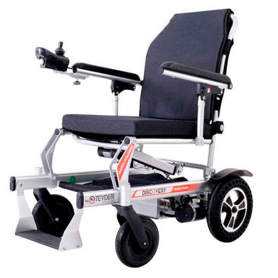 Silla de ruedas eléctrica...