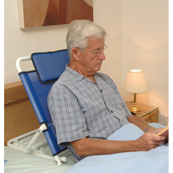 Verstelbaar bed met rugleuning 2