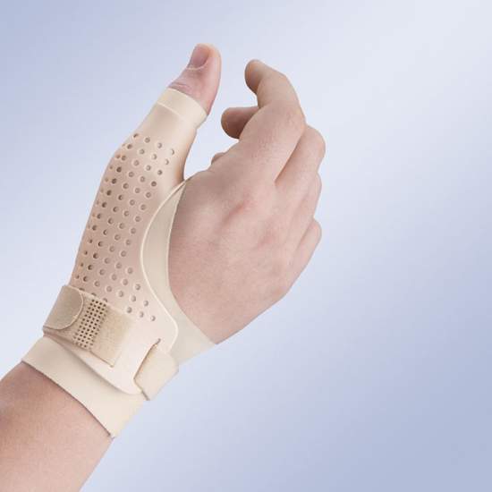 Breathable thumb splint...