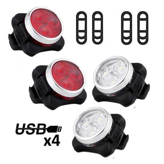 Light Kit (2 front and 2 rear)