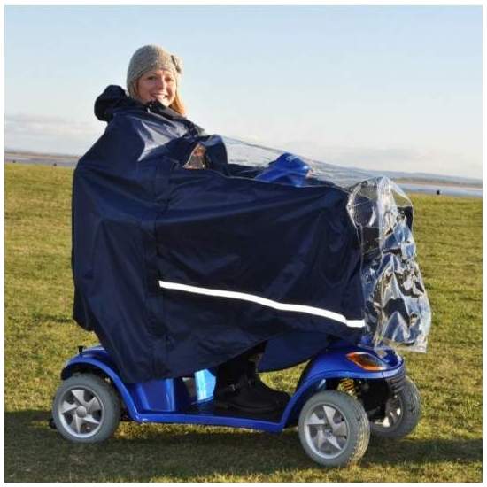 Libercar scooter raincoat...