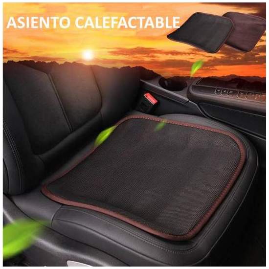 Asiento calefactable USB...