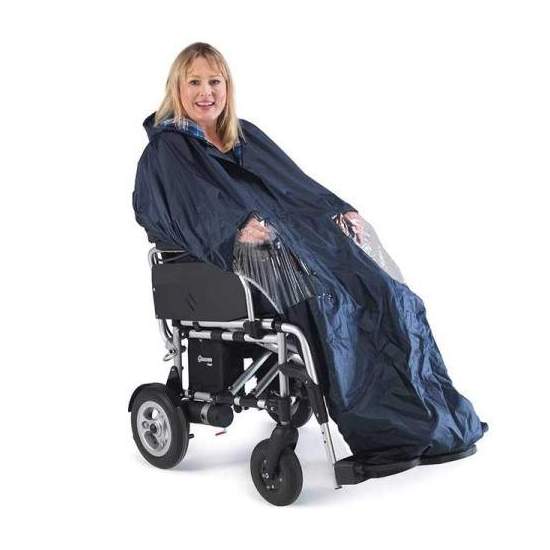 Libercar saddle raincoat