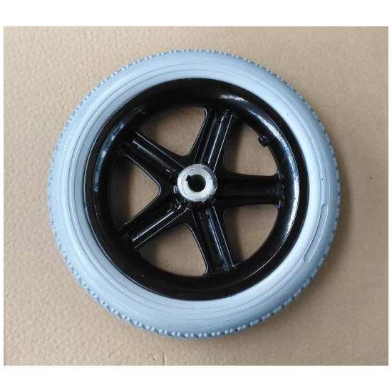 Original solid rear wheel...