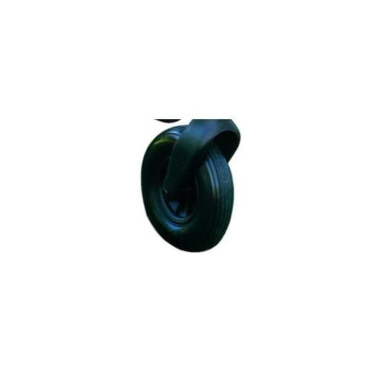 Original solid front wheel...