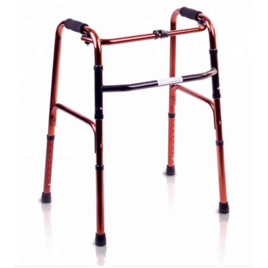 Opklapbare rollator zonder...