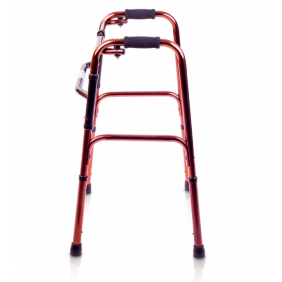 Opklapbare rollator zonder... 2