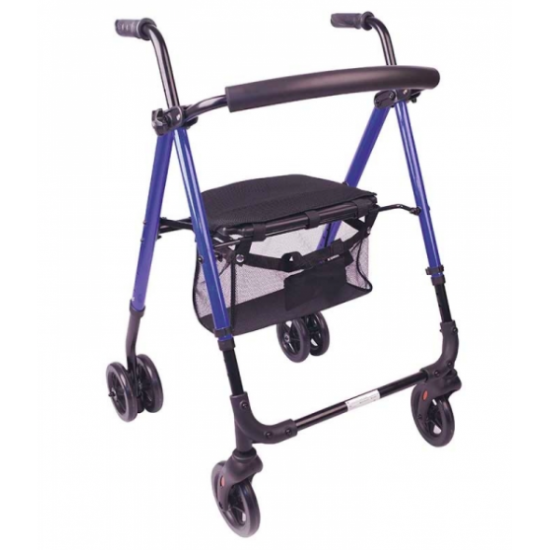 Aluminium walker with seat...