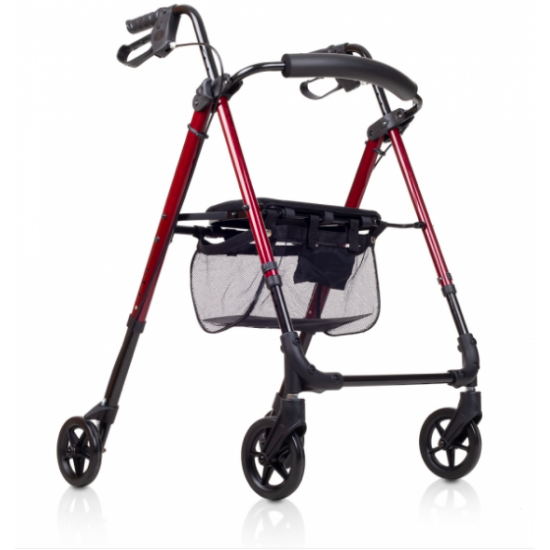 Aluminium walker with CR04...