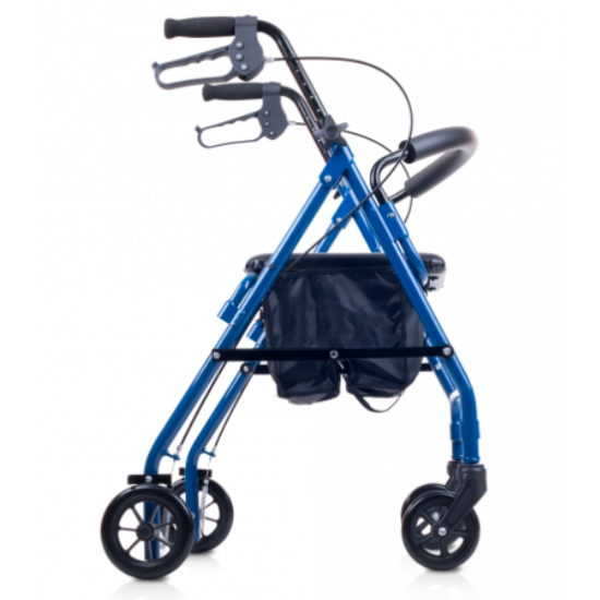 Rollator met zitje en mand... 2