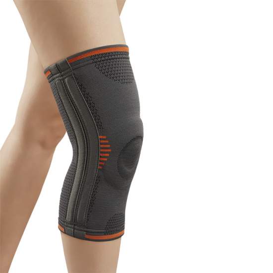 Long elastic knee brace 28 cms