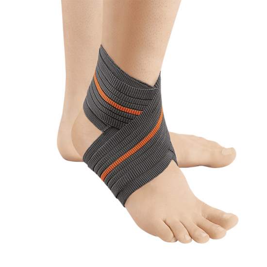 GRADUABLE ELASTIC ANKLE