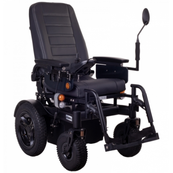 Sedia a rotelle elettrica 4...