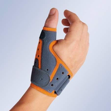 BREATHABLE IMMOBILIZING THUMB SPLIT (AMBIDIESTRA)