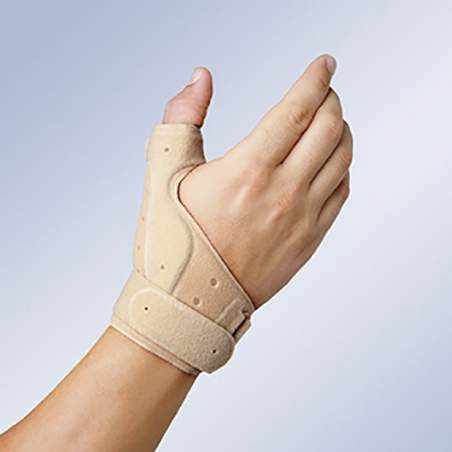 BREATHABLE IMMOBILIZING THUMB SPLIT (AMBIDIESTRA)