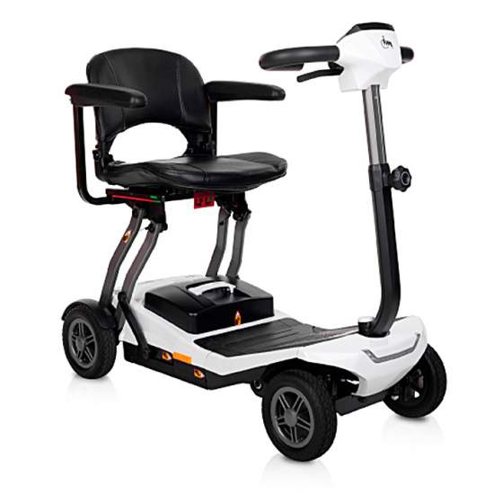 Scooter Bali con batería de lítio de 18ah con plegado rápido