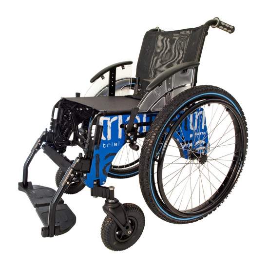 Silla de ruedas TRIAL PLAYA sumergible